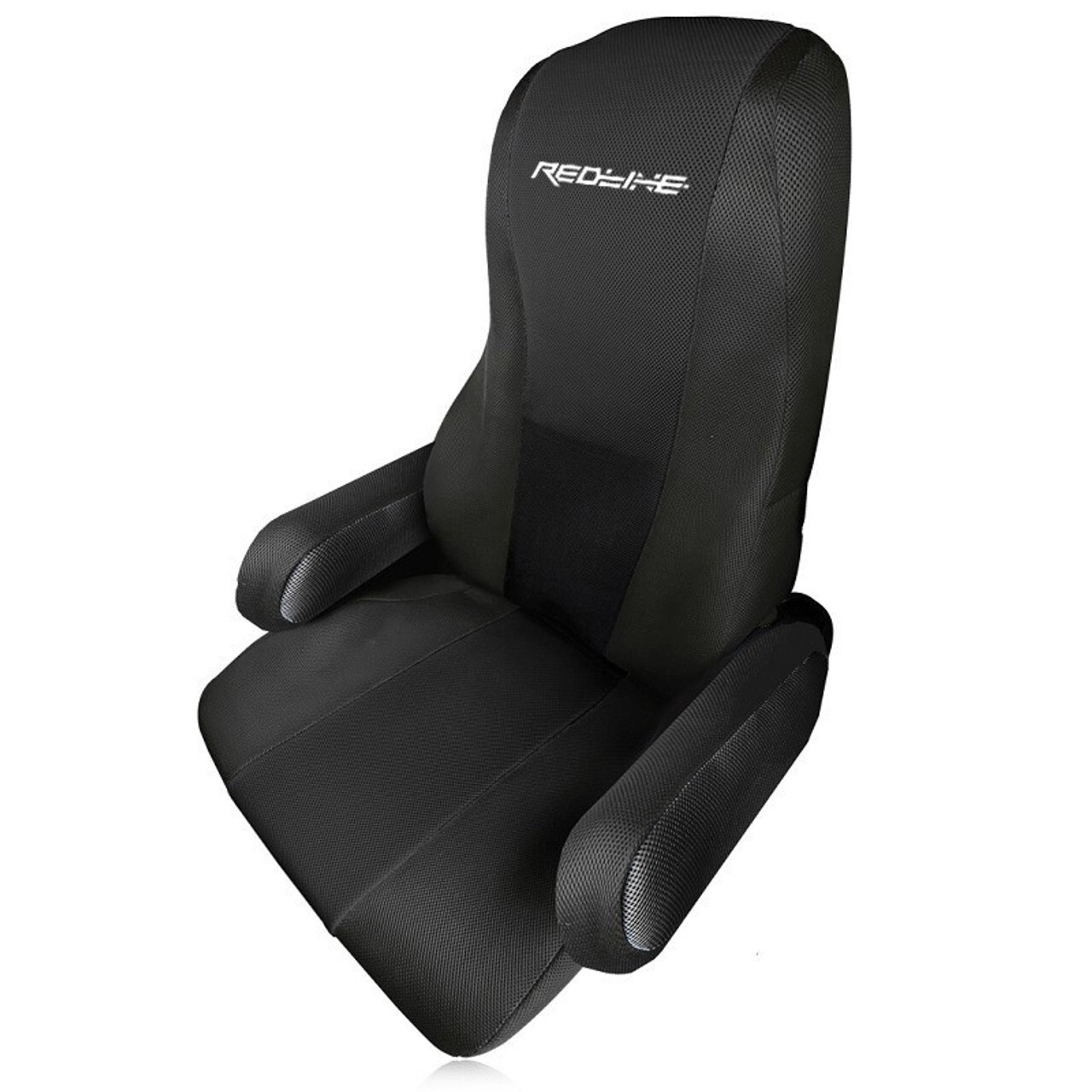Kenworth T680 T880 Black Factory Seat Cover Without Armrests by Redline