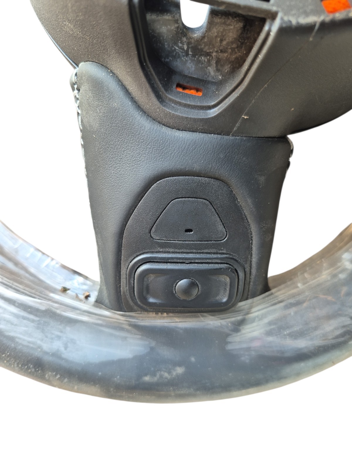 Jeep Wrangler JL Black Steering Wheel 2018-2023 Red Or Gray Stitching