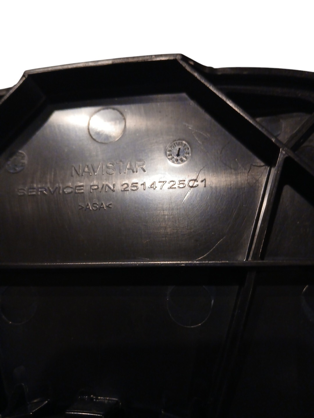 International LT Navistar Main LH Mirror 2514725C1
