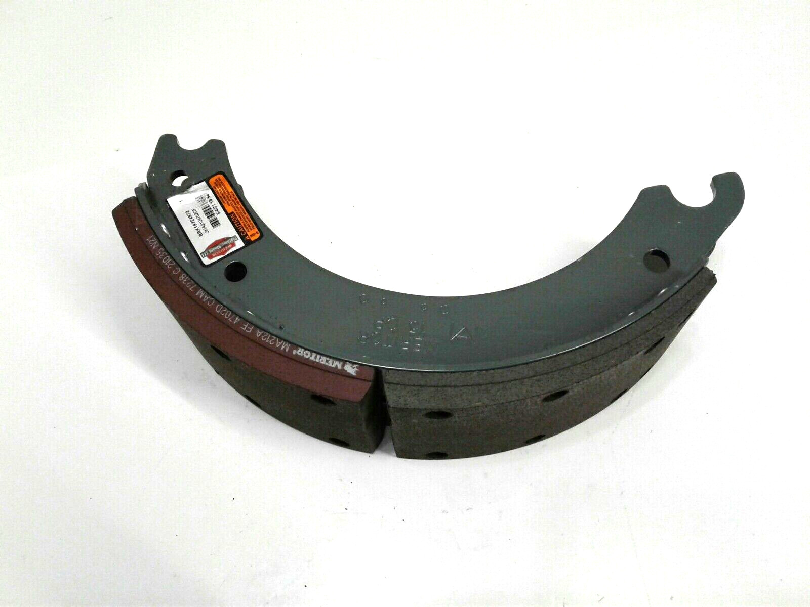 Meritor Platinum Shield III SMA2124702QP Brake Shoes BRK19724973 Set Of 2