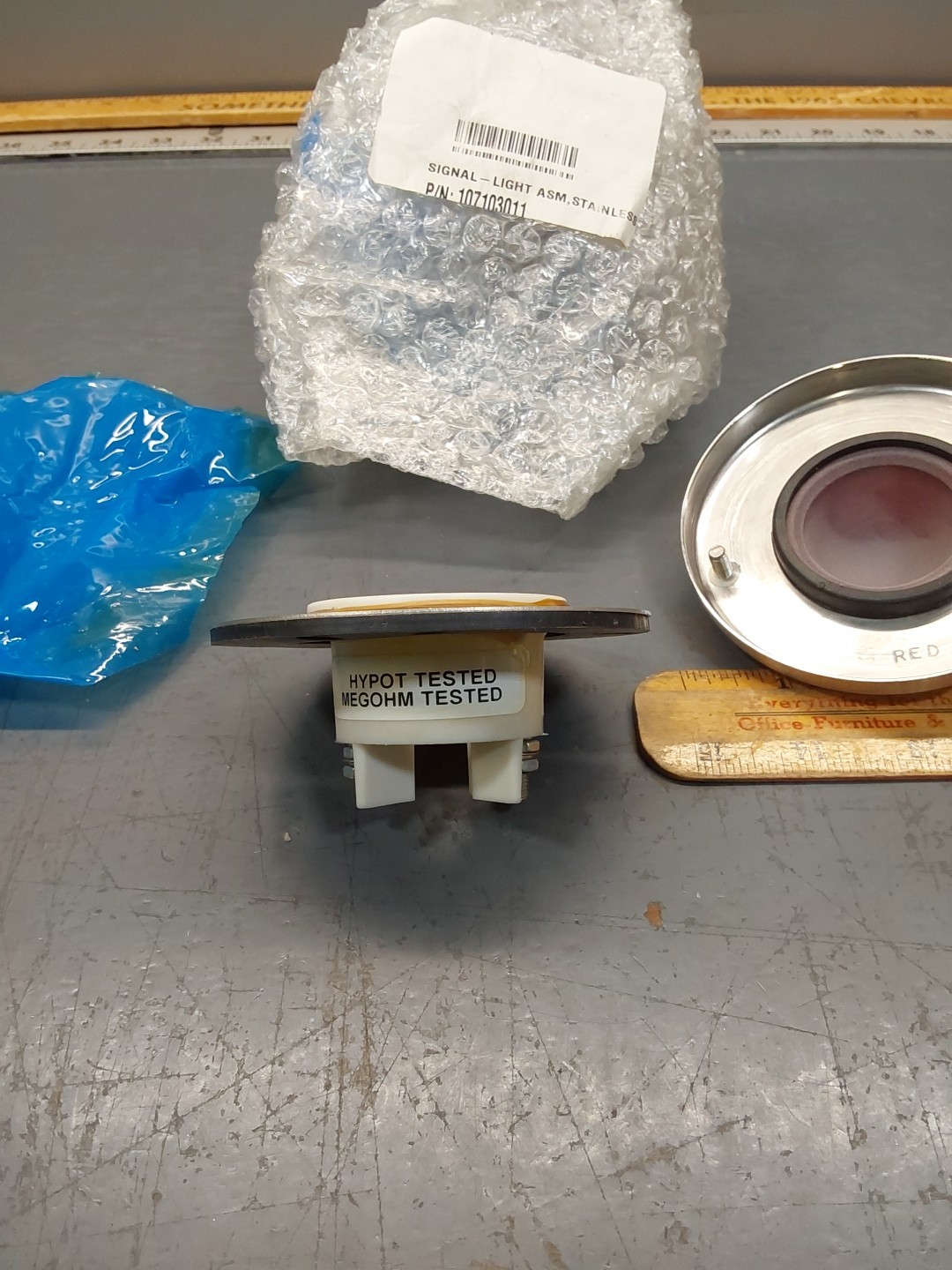 LUMINATOR 511085003 STEPWALL LAMP INSIDE/OUTSIDE GILLING BUSES STAIRWELL LIGHT🎯
