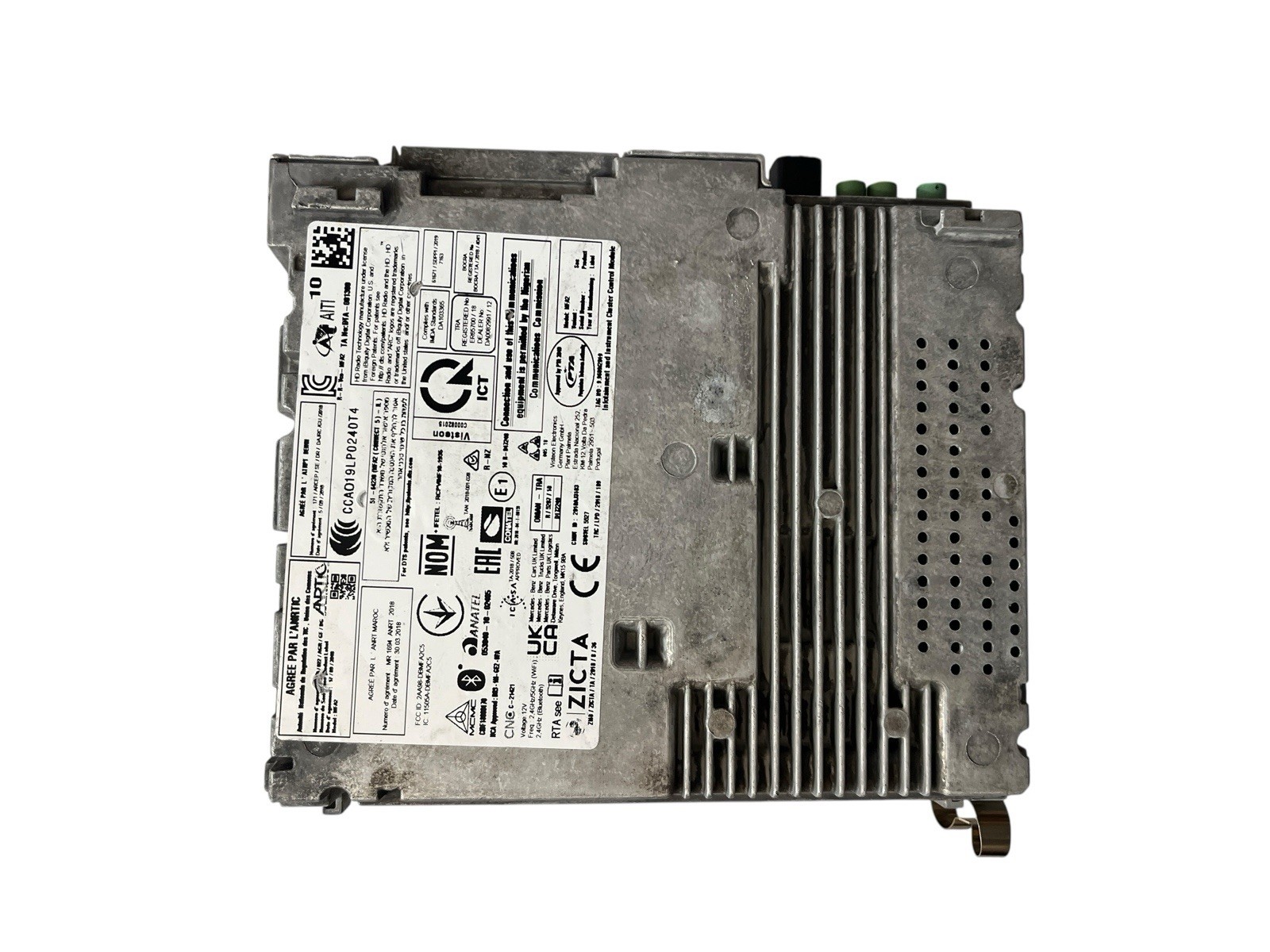 Mercedes 045 446 26 21 Genuine Freightliner Flat Panel Ecu-Connect5