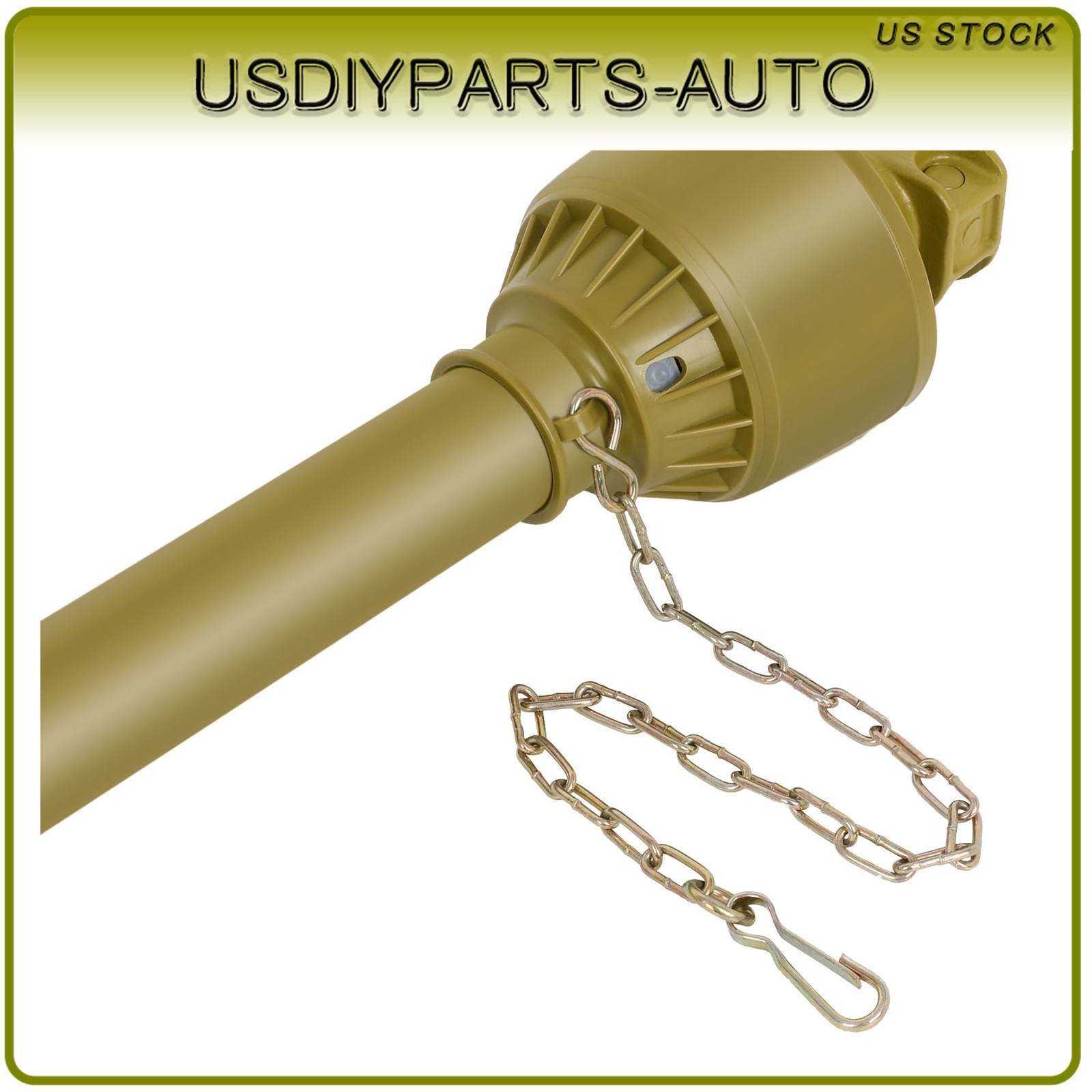PTO Drive Shaft Fit For T1 Tractor 1-3/8″ x 6 Spline Both End 27 9/16″ 700 mm