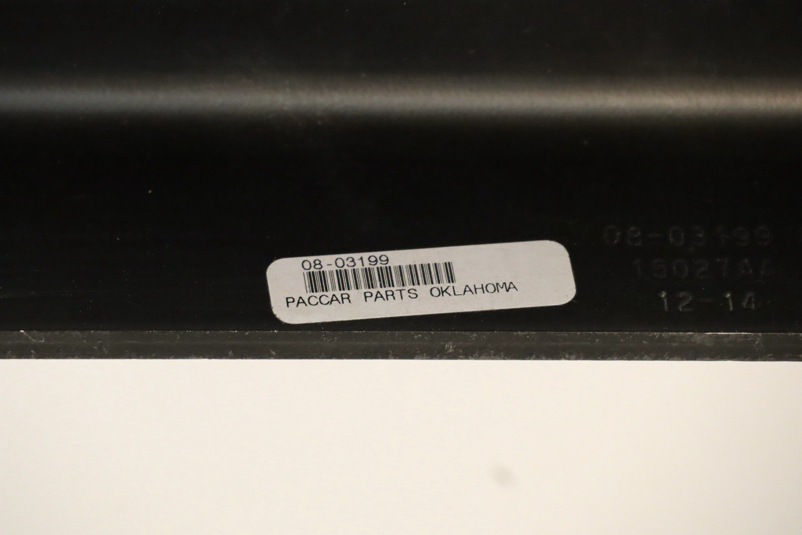 08-03199 Genuine Paccar Air Tank Bracket OEM-New