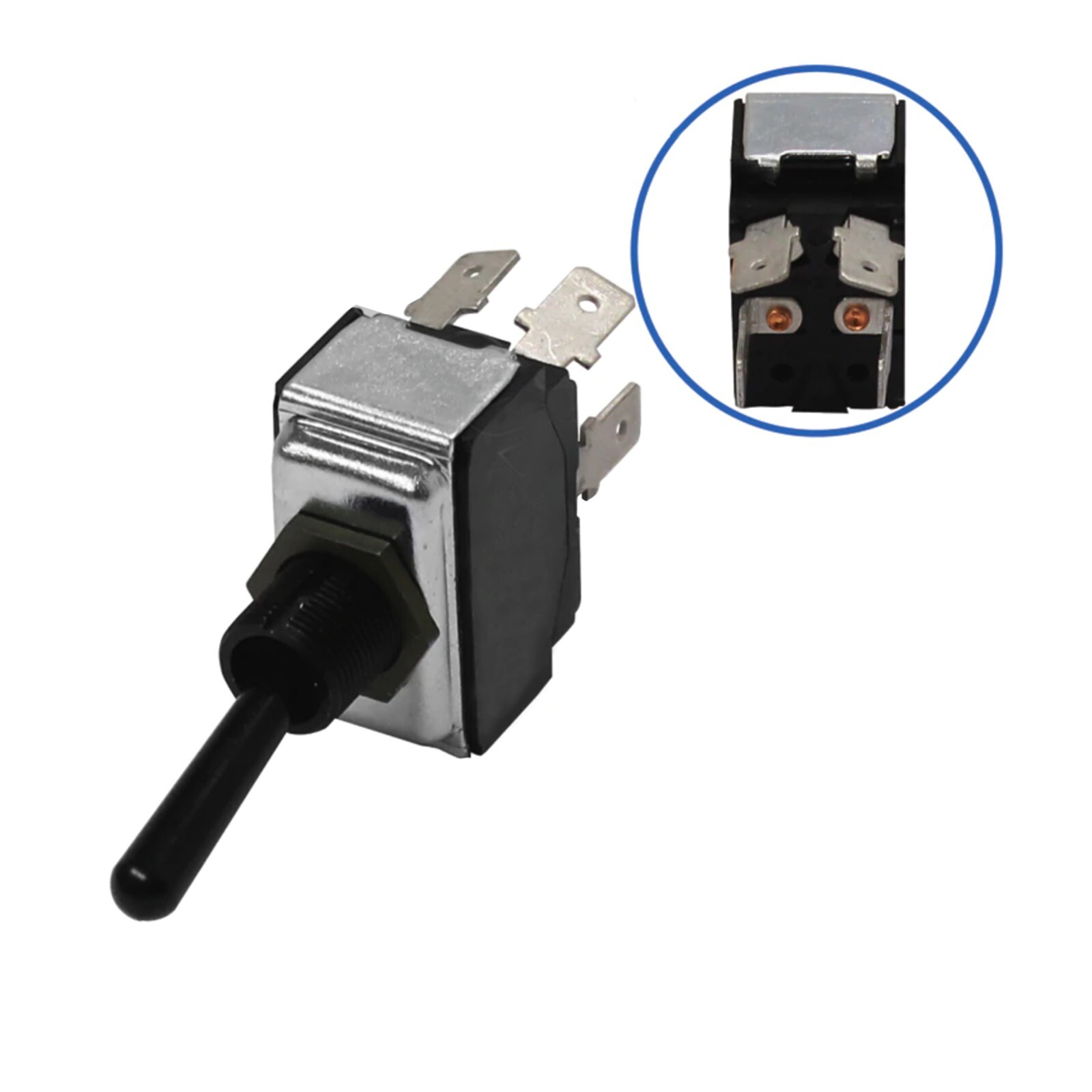 Toggle Switch DPST Peterbilt 577.75611 8956K996