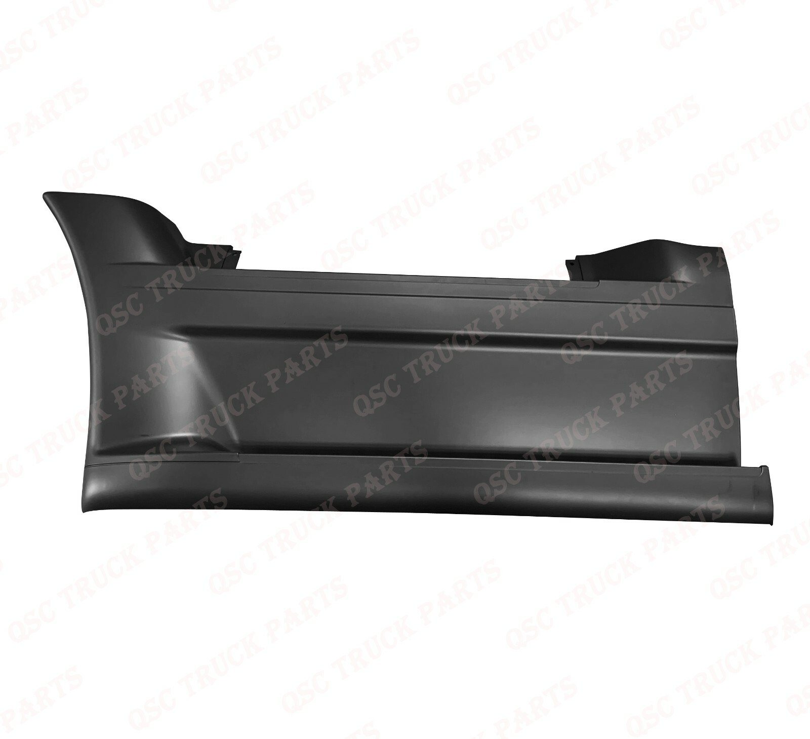 QSC Black Durable Front Left Driver Fairing Fits Freightliner Cascadia 08-14