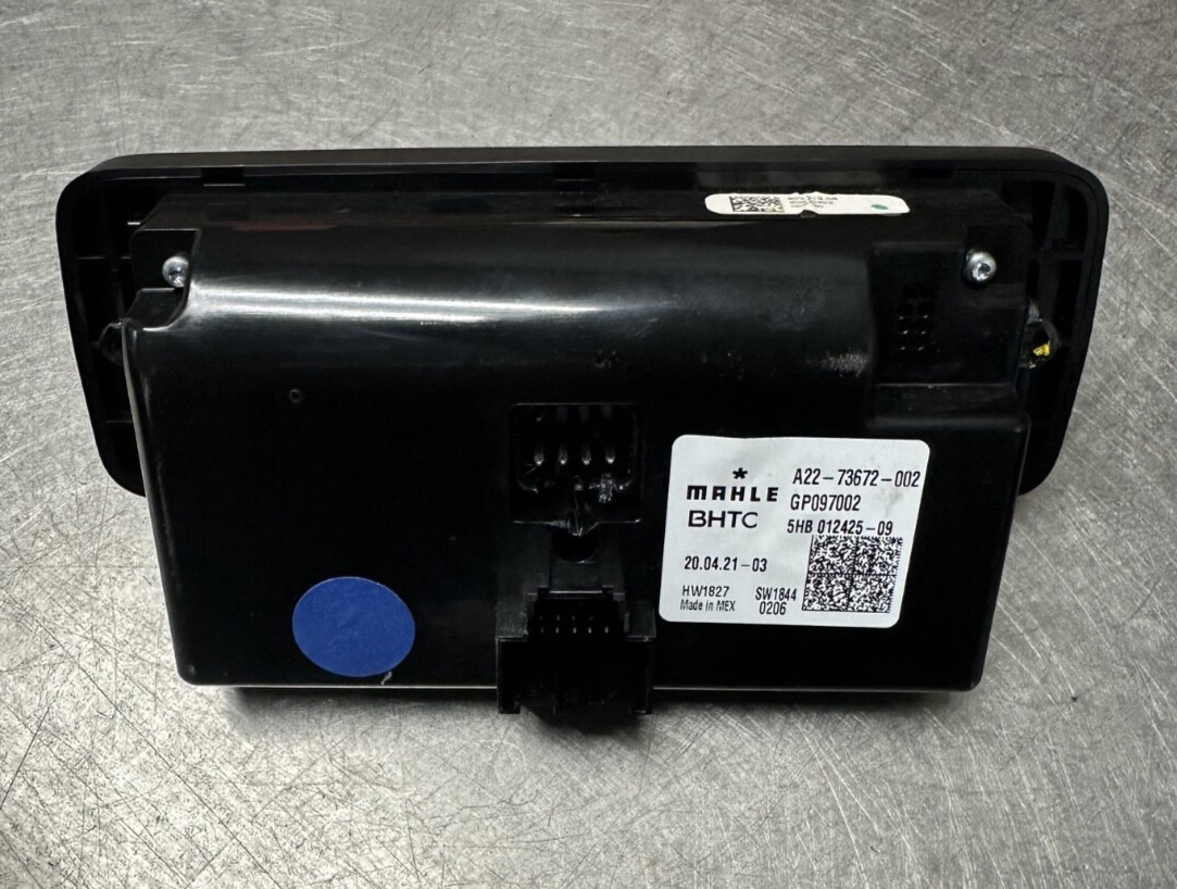 Freightliner Cascadia HVAC Control Assembly System – P/N A22-73672-002