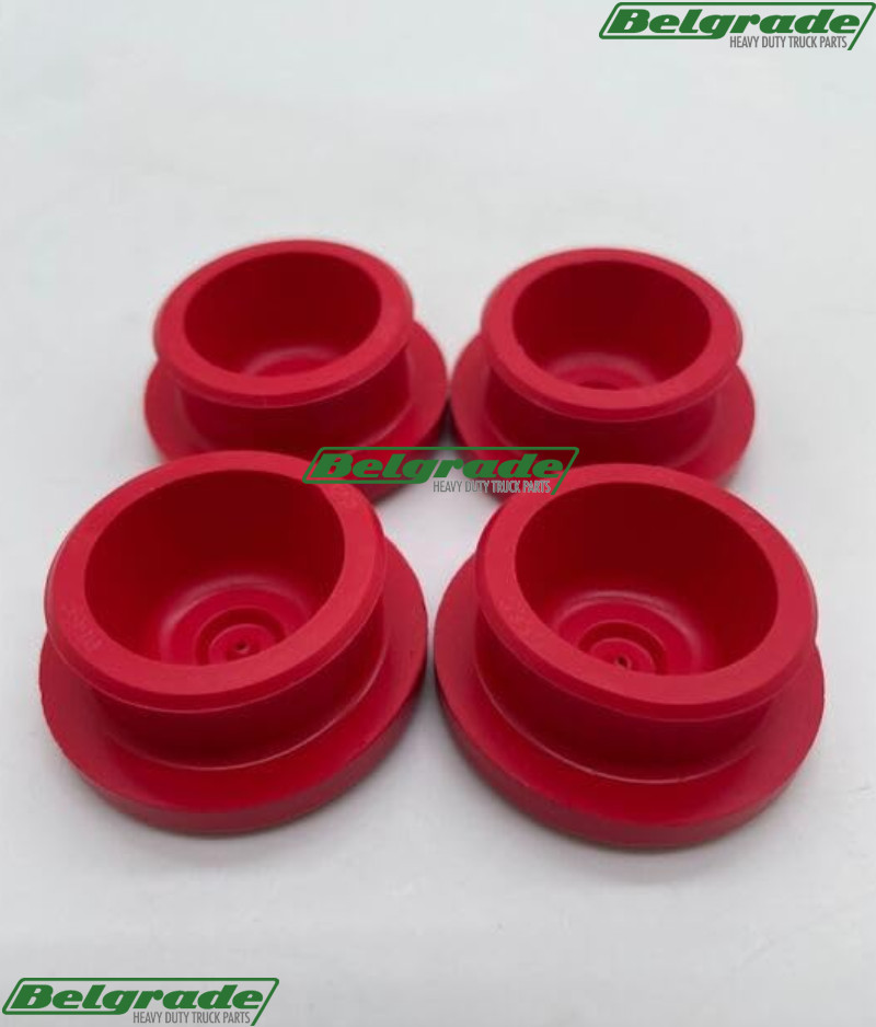 Stemco 359-5990 1-1/8″ Red Rubber Vent Plugs OEM 4-Pack