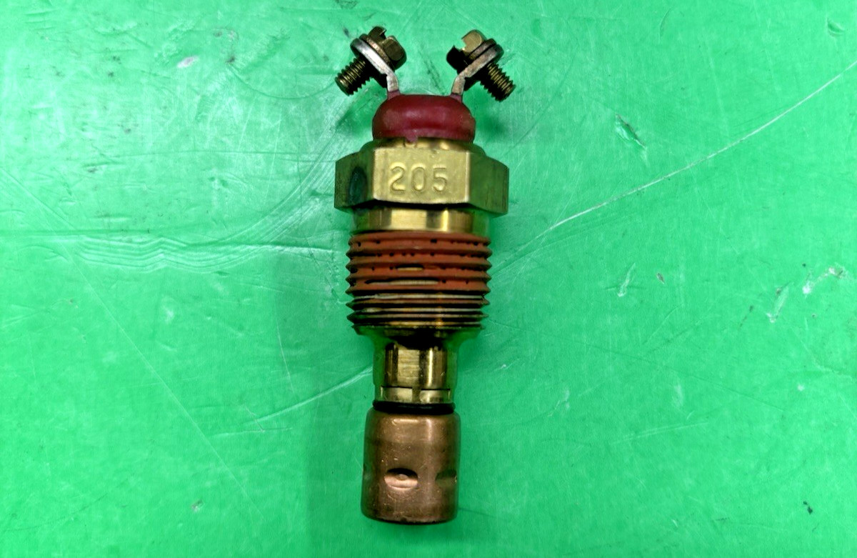 NOS BLUE BIRD 1467265 ALARMSTAT TEMPERATURE SENDER FOR BB FAN🚌FREE SHIPPING🚌