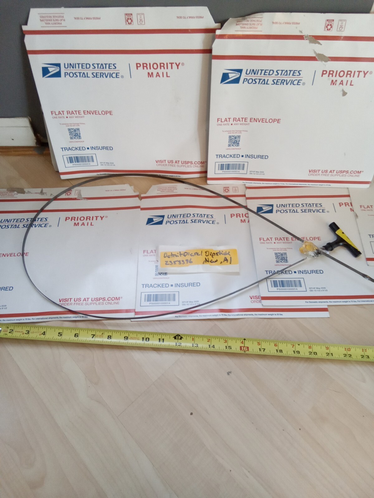 Detroit Oil Gauge Dipstick23533969DDE 23533969 , 23521379 NEW, A1