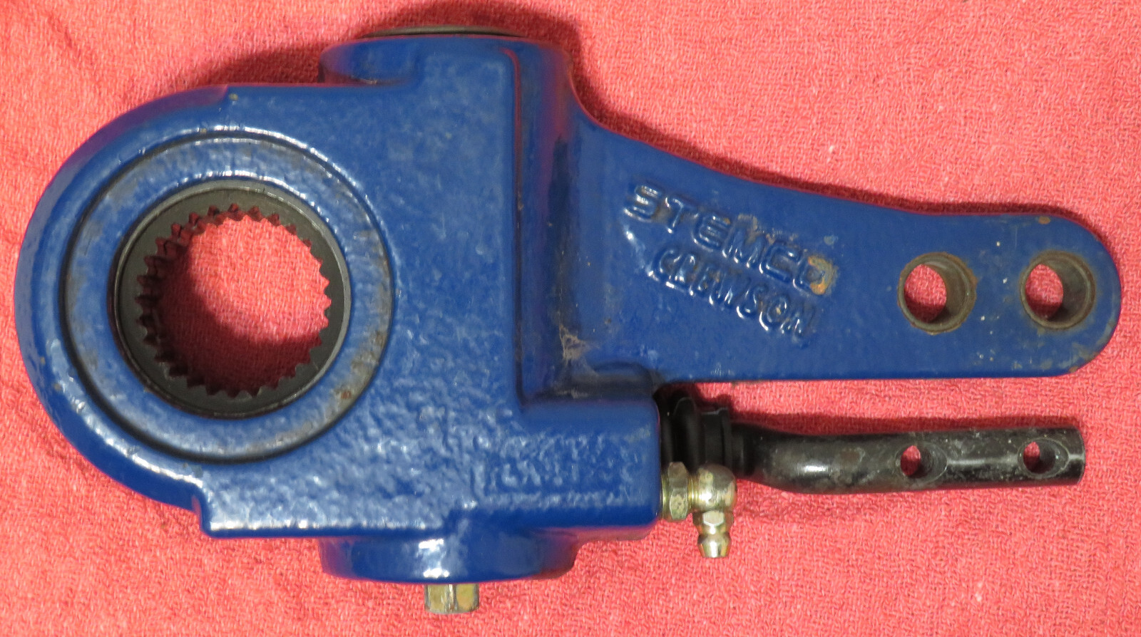 Crewson MK22102S Automatic Slack Adjuster- 1.5″-28 Spline, 5.5/6.5″ Arm 5/8″ Cle