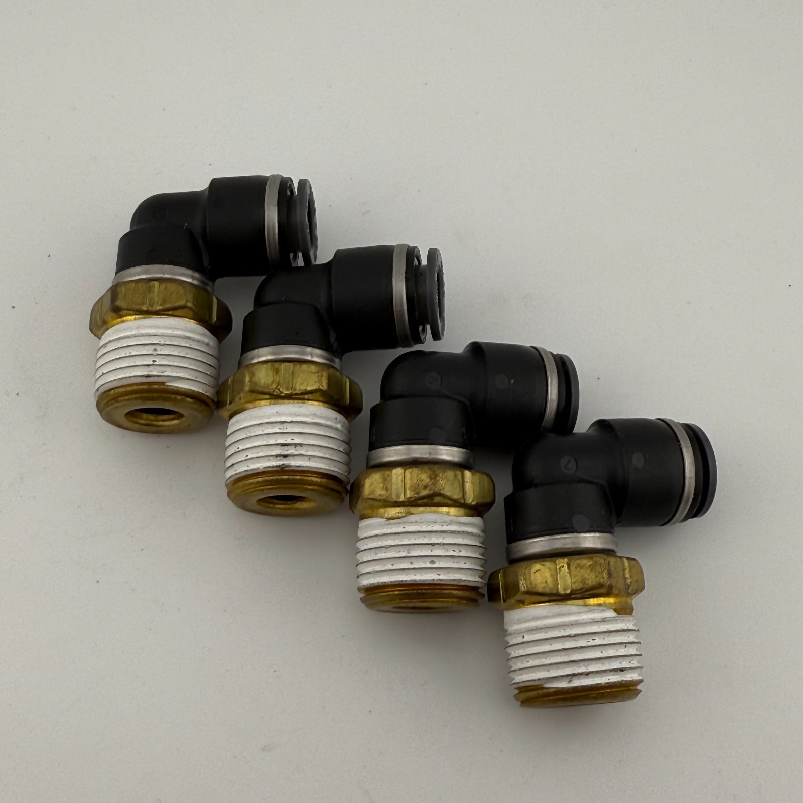 OEM Imperial 98746 Dot 90 Male Elbow 3/8 × 1/2 LOT of 4