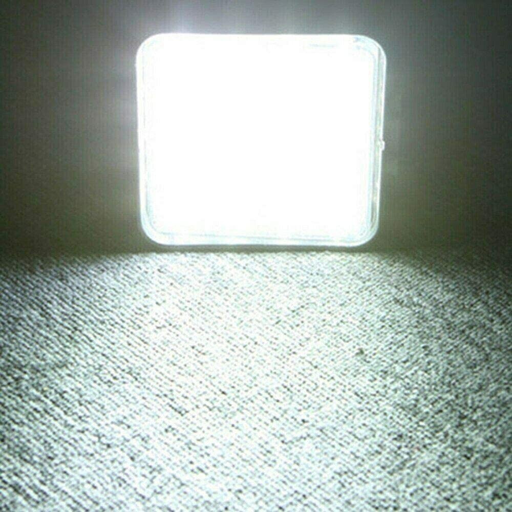 10x 48w Square 16 Led 12v / 24v Led Work Lights Flood Beam Lamp 4wd Suv Atv