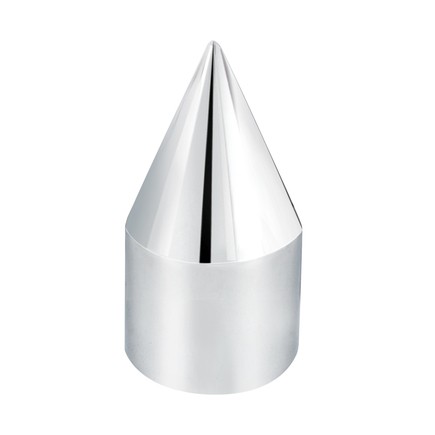 United Pacific 10768B Wheel Lug Nut Cover 1 1/8″ X 2 13/16″, Chrome, Plastic, Sp