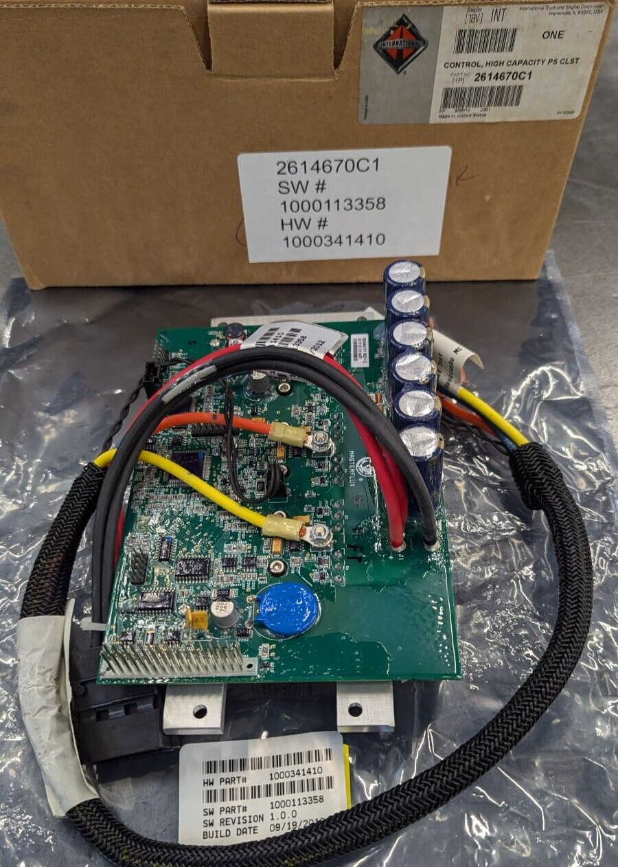 2614670C1 International LT PROSTAR No Idle Module Climate Control HVAC Bunk Unit