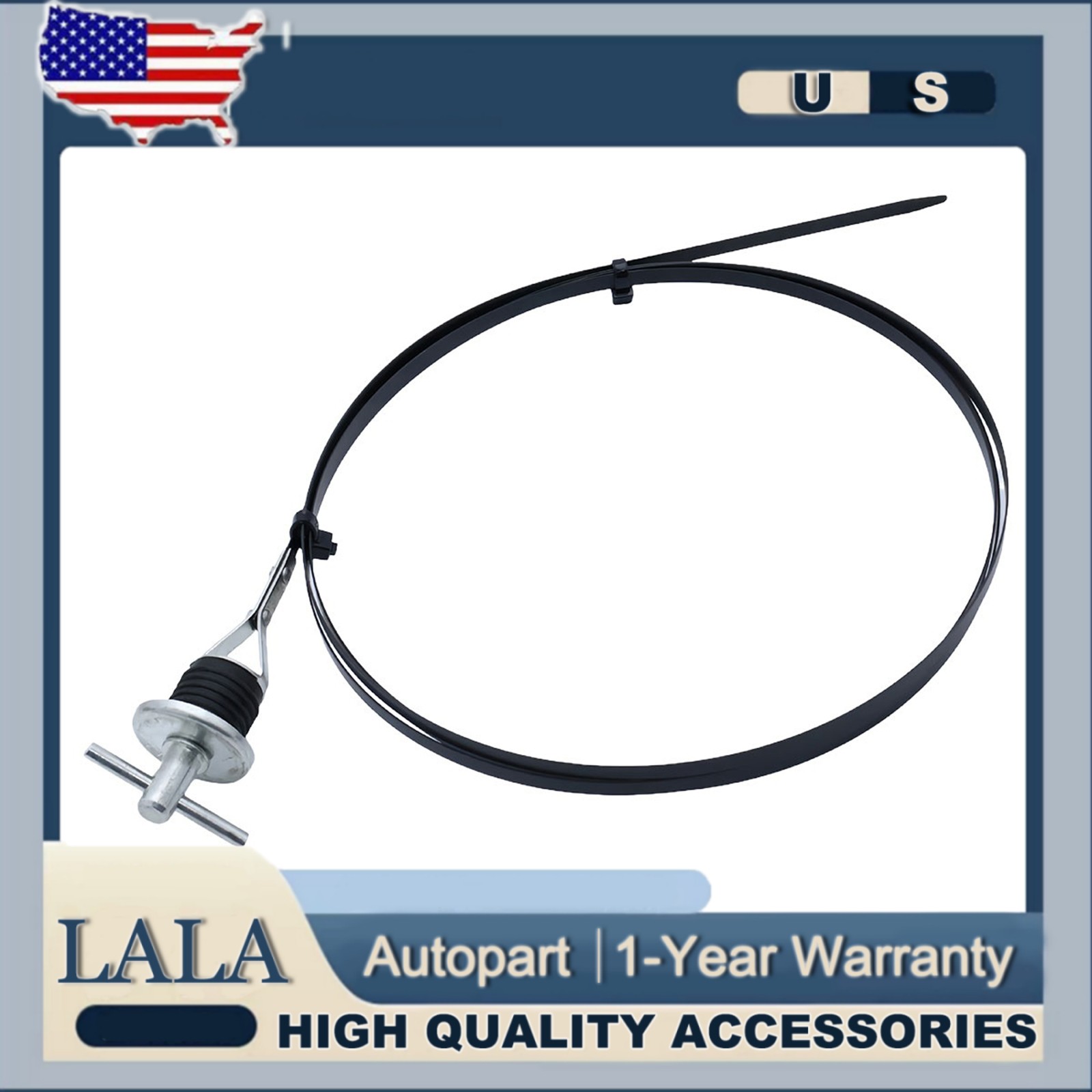 1pc Long Engine Oil Dipstick Fits N14 855 L10 M11 ISM KT19 KT38 141290 216484 US