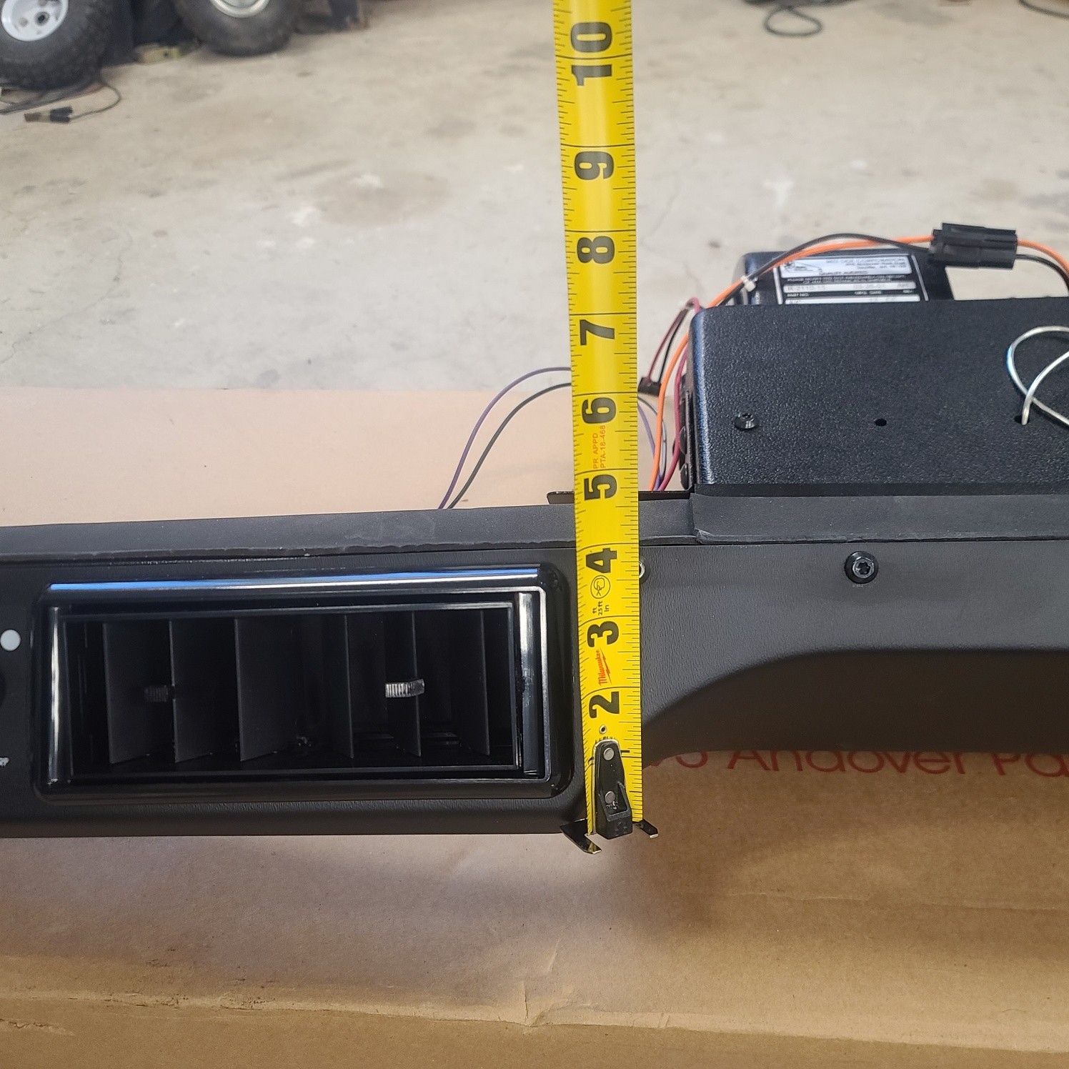 Red Dot R-2110-15 complete A/C unit new old stock RedDot
