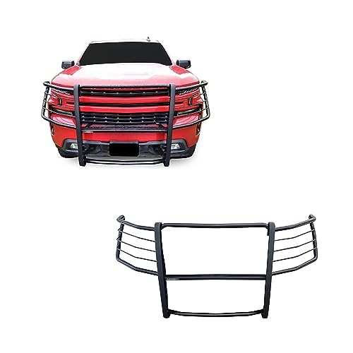 Black Horse Off Road Black Horse Black Grille Guard 19 21 Fits For Chevy