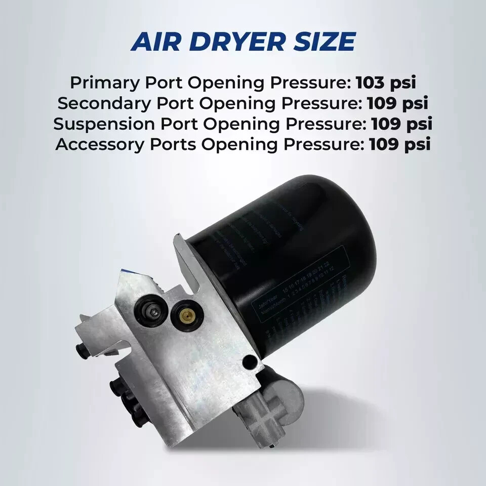 AIR DRYER 12V AD-IS Replaces: 801266, K049199