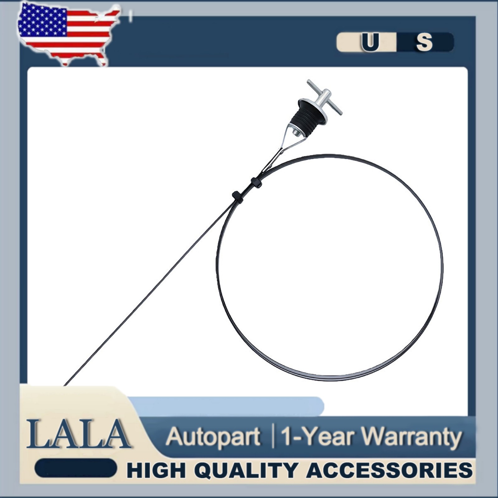 1pc Long Engine Oil Dipstick Fits N14 855 L10 M11 ISM KT19 KT38 141290 216484 US