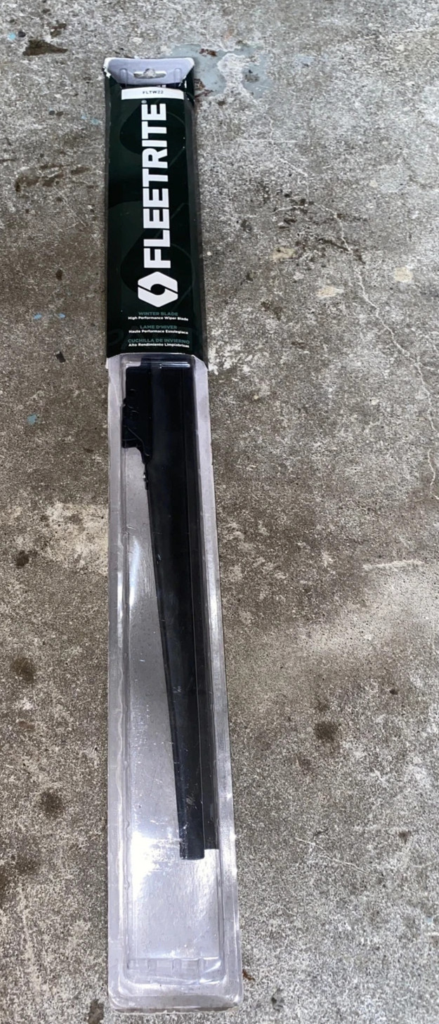 2x NAVISTAR PDC WINTER 22IN WIPER BLADE FLTW22 2 pack
