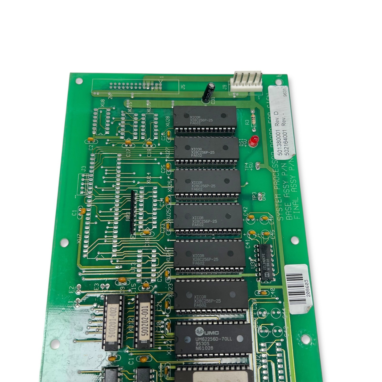 Luminator Mark IV 501212-001 System Processor Circuit Board 502164001 for Sign