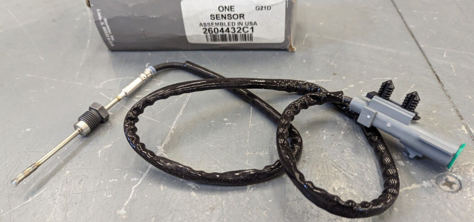 2604432C1 International Exhaust Gas Temp Sender T3 7081425C1 US Seller