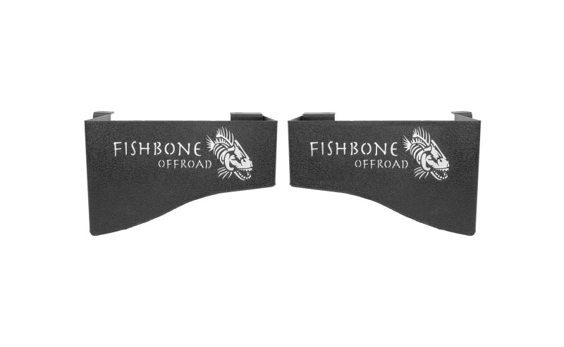 Fishbone Offroad FB25081 Wheel Well Storage Bins for 2007–2018 Jeep Wrangler JK