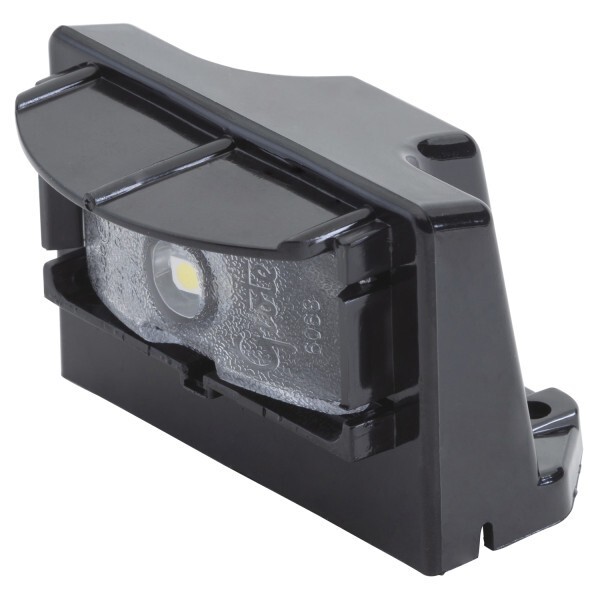 Grote 606784 MicroNova® Multi-Volt LED License Light, Hardwired-2 Pin Metri-Pack