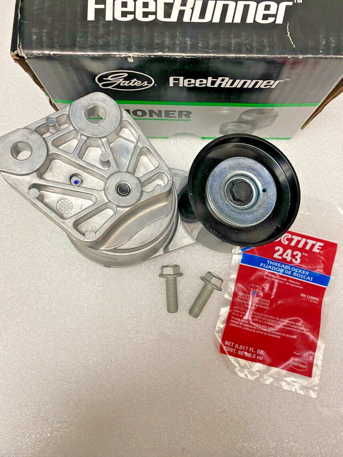 Volvo D13 a/c belt tensioner KIT 23669027 21422767 GATES MADE IN CANADA