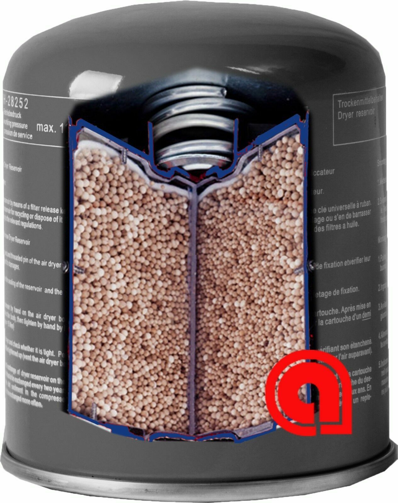 Air Dryer Cartridge for ADIS, ADSP, SS1200 Plus ref:R950011, 109994K, 170.109994