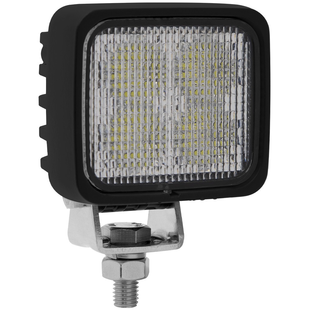 LED Work Light 12V/24V Square Flood Truck Off-Road Maxxima MWL-20-A Heavy Duty