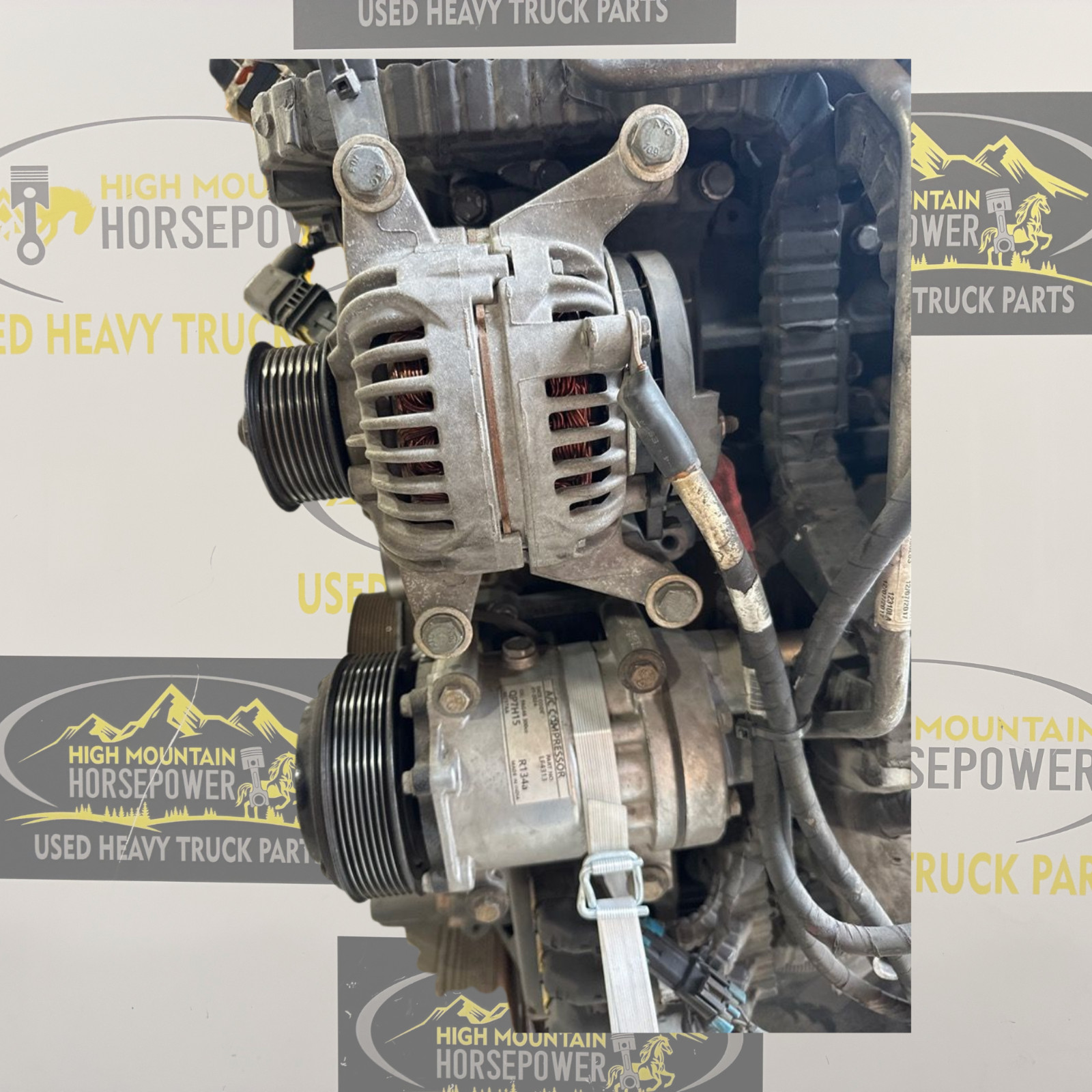 2018 KW Paccar MX-13 Engine *Sold As-Is, No Warranty* Tag # 16831 Local Pick-Up