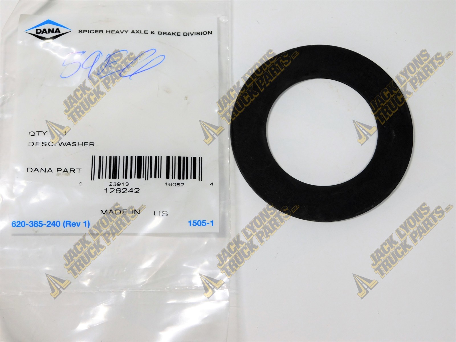 126242 New Eaton Dana Spicer WASHER – OEM
