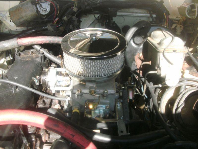 Carburetor Carb 2100 2-BBL For Jeep 360Cu Ford 300CFM 289 351 302 Cu Engines Car