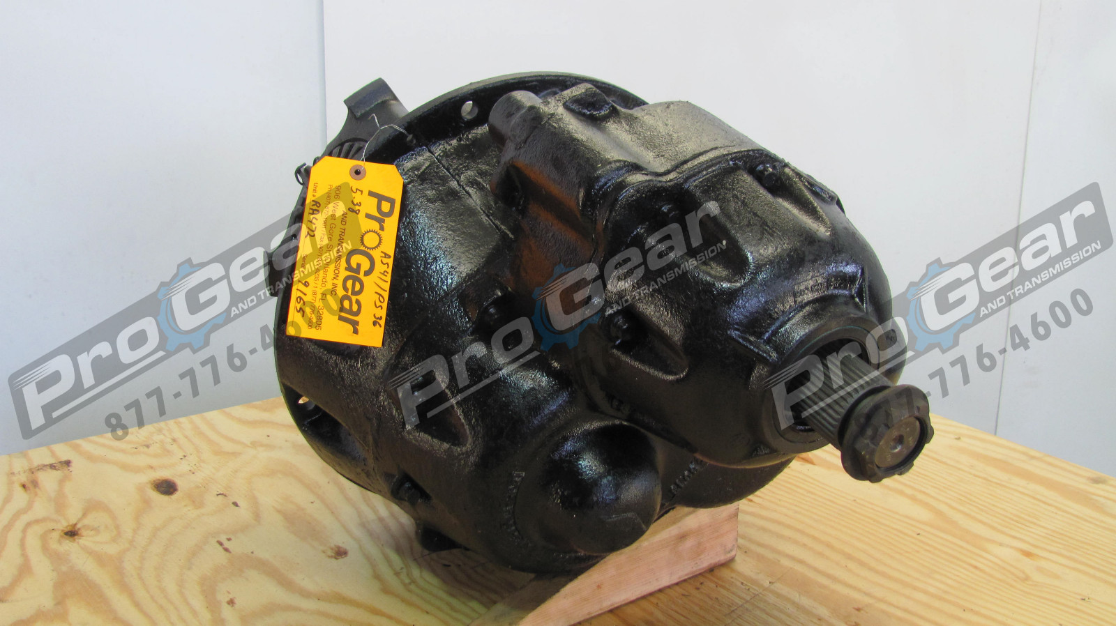 RA472-5.38 DANA SPICER INTERNATIONAL RA472 FRONT-REAR
