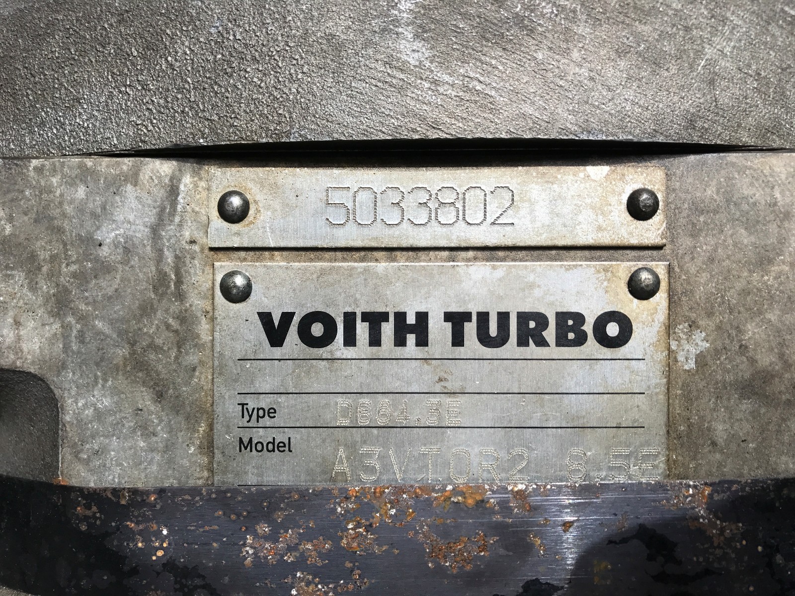 Voith Transmission (Free Shipping!!!!)
