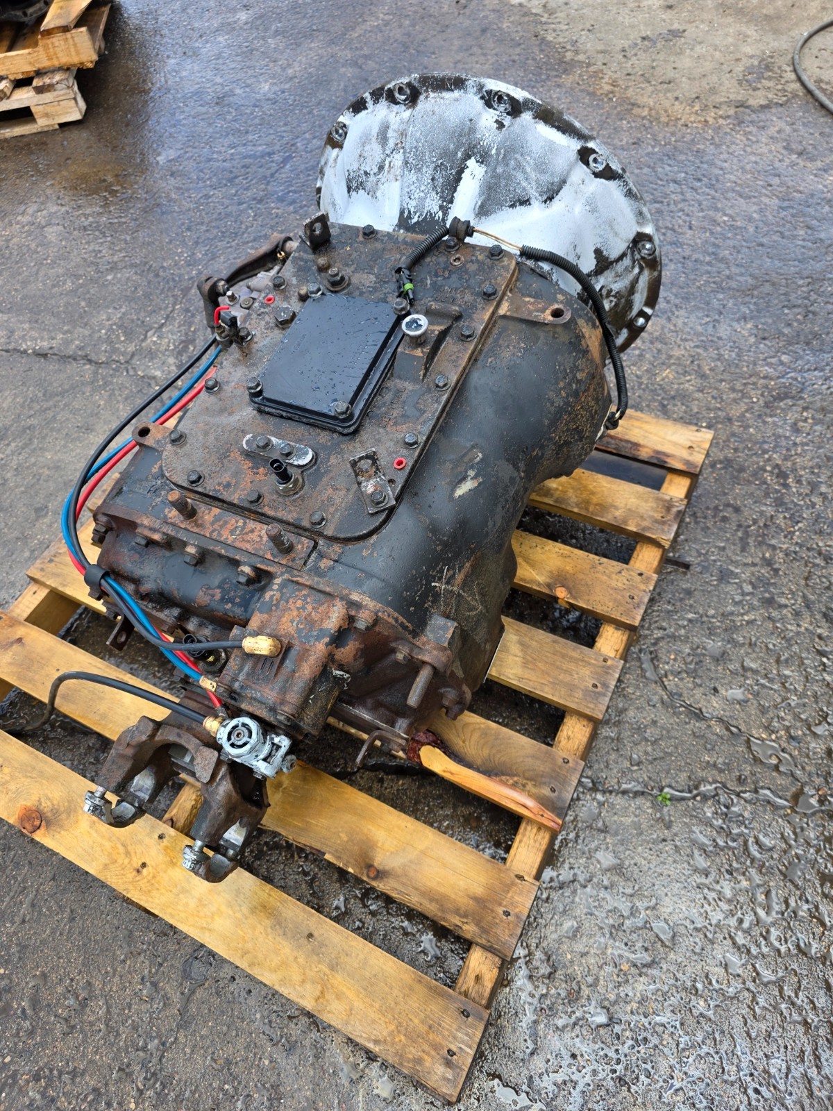 Meritor (Rockwell) RMX10-155A 10-Speed Manual Transmission