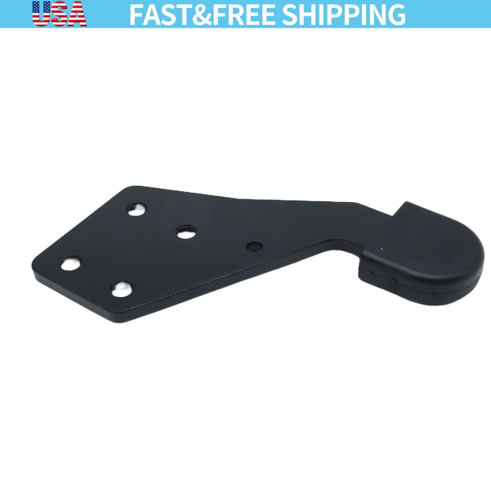 Left+Right HLK2733L HLK2733R Hood Guide Poly For Select International Trucks