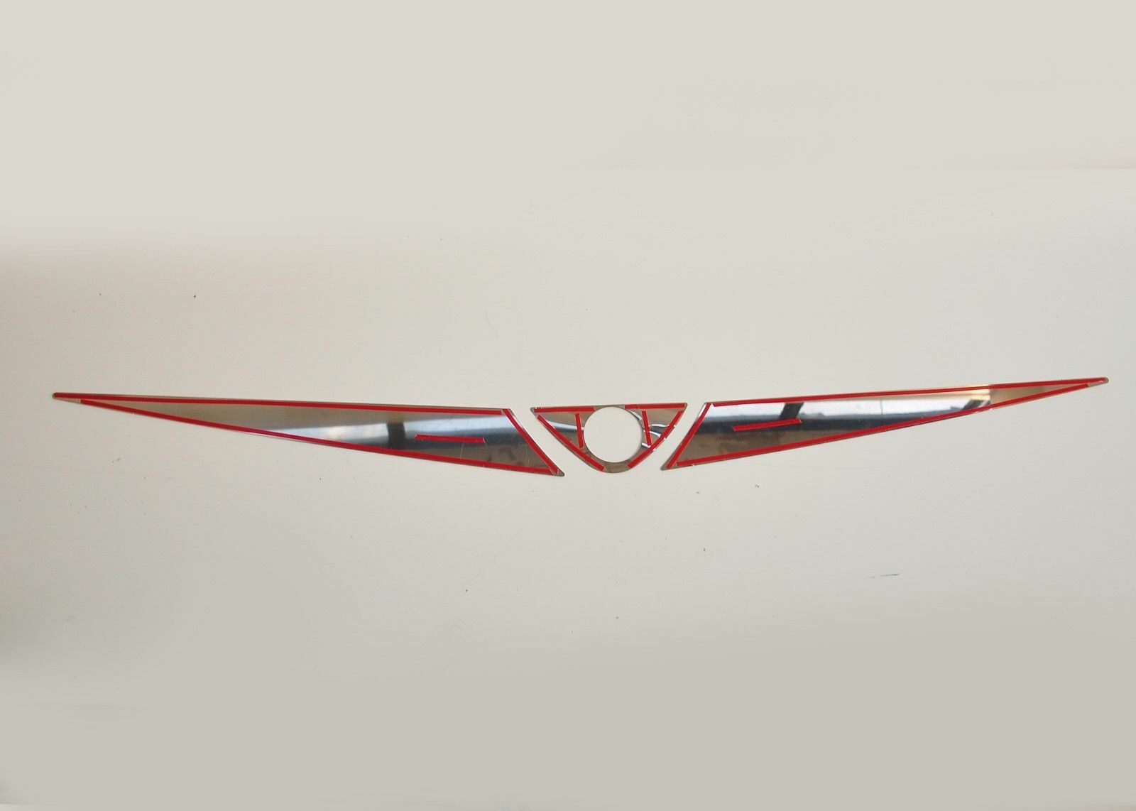 Mercedes ACTROS MP4- MP5 FRAME OF LOGO CHROME Super Polished S.Steel 3 Pcs.