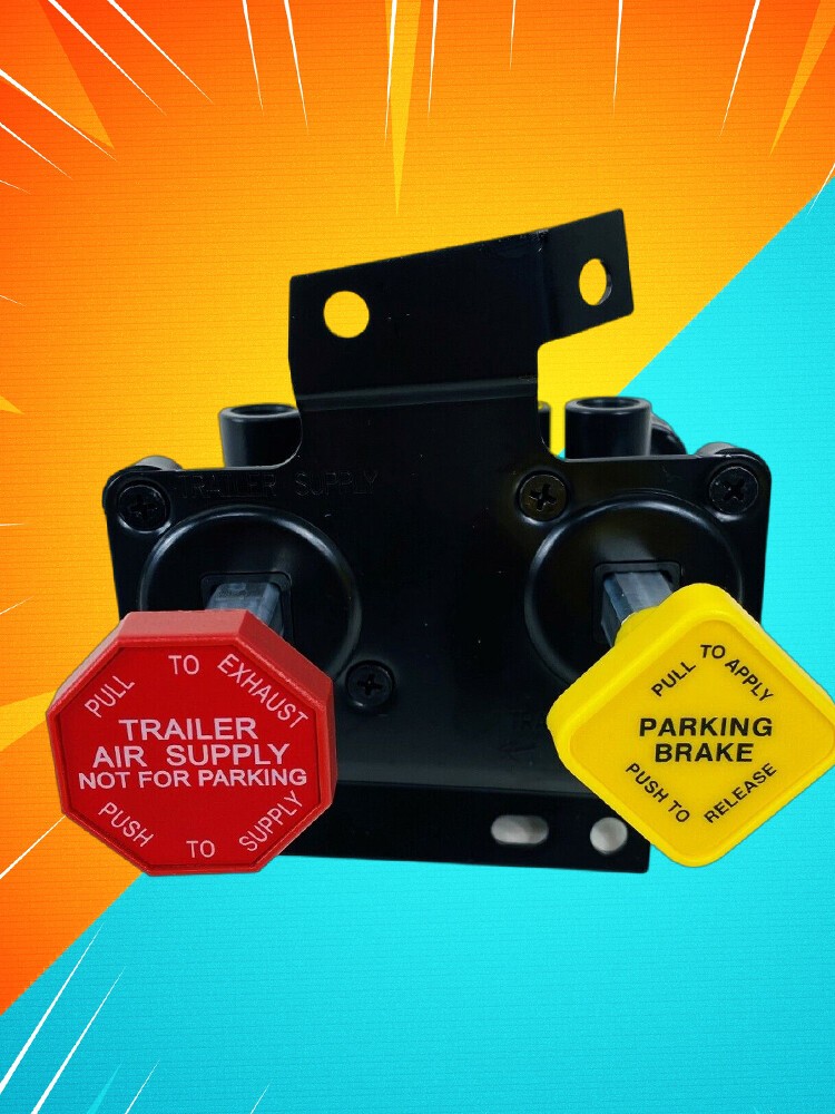 KN20619 MV3 Dash Air Brake Control Valve For Haldex Volvo 20560009 Keene Truck
