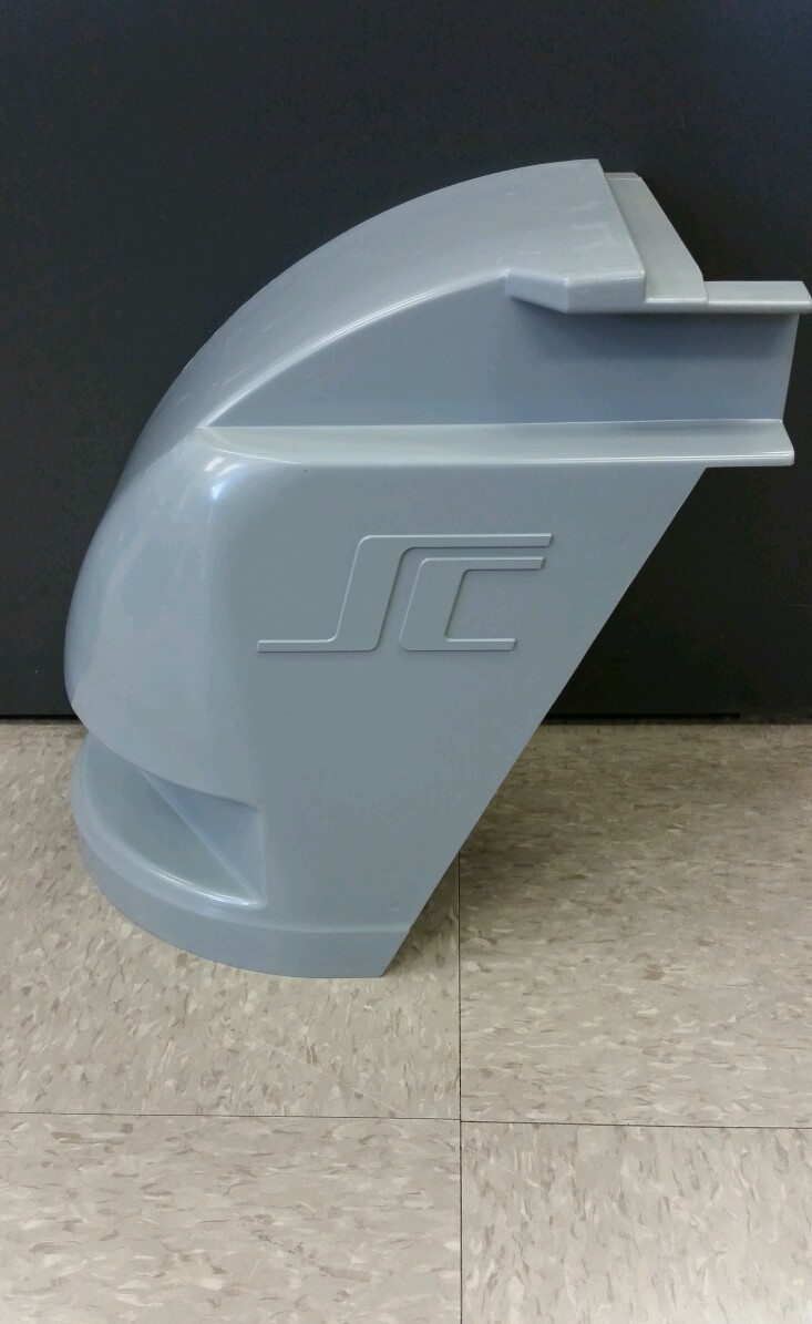 Supreme Corner Cap – Roadside – 116386 Includes rivets + seal + caulk -Old Style