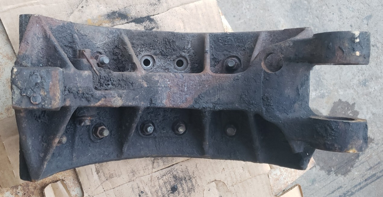 Mack 2QD4143 Rear Cast Iron Brake Shoe, 50-58k, Obsolete