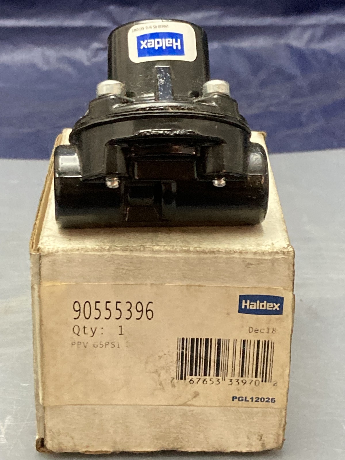 New Genuine Haldex 90555396 Pressure Protection Valve