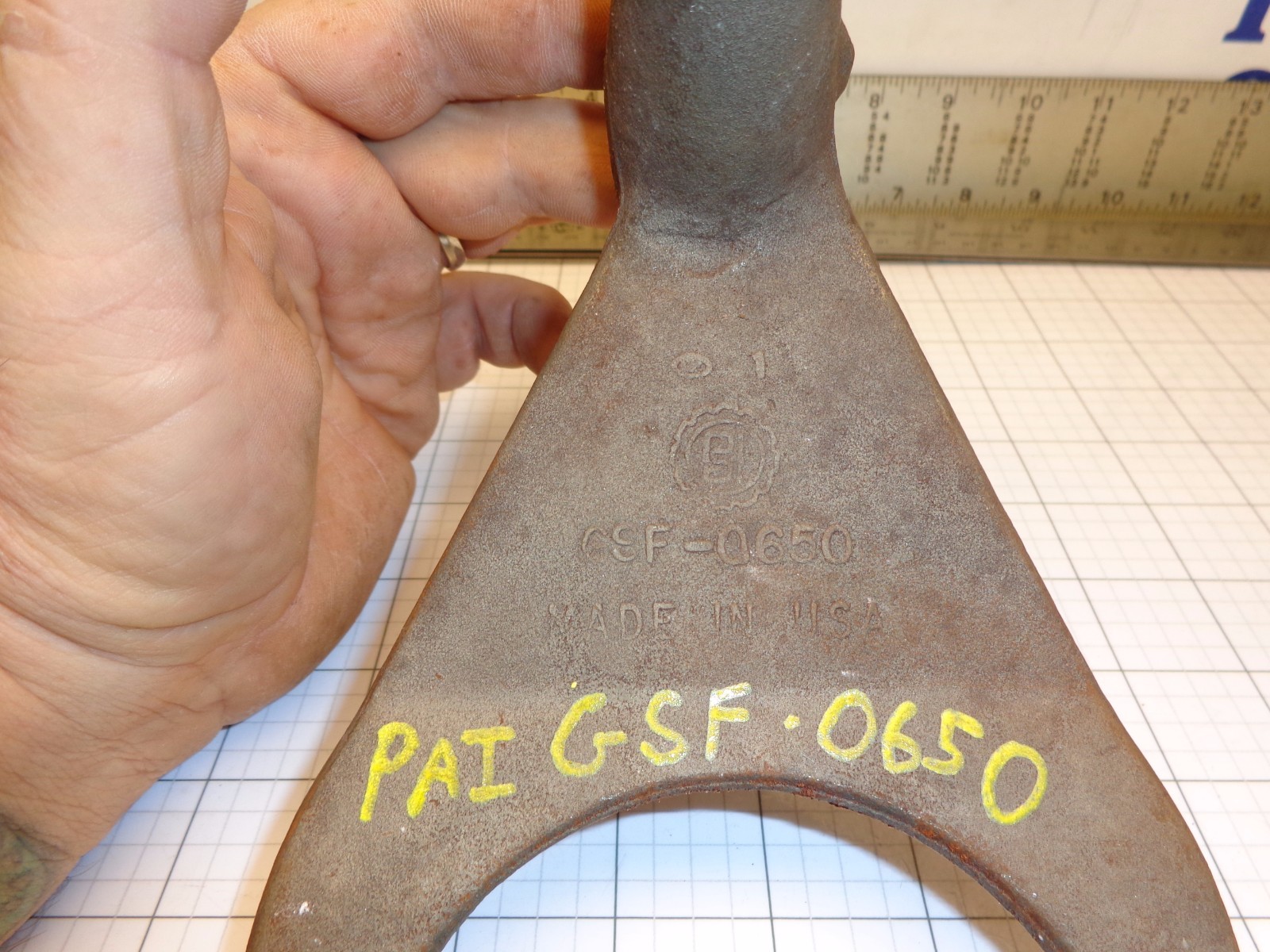 PAI GSF-0650 1st Gear Shift Fork Replaces Mack 575KB3128A Many TRTXL 107 1070