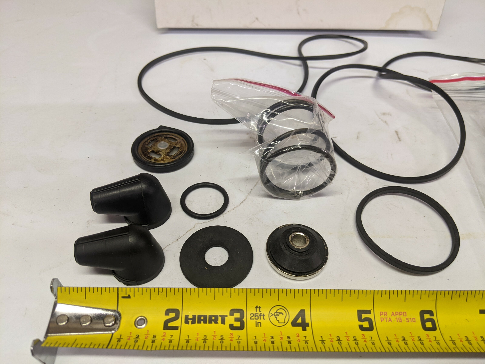 AD-4 Air Dryer End Cover Repair Kit PDC# 103980P Ref. # Bendix 103980 1676688C91