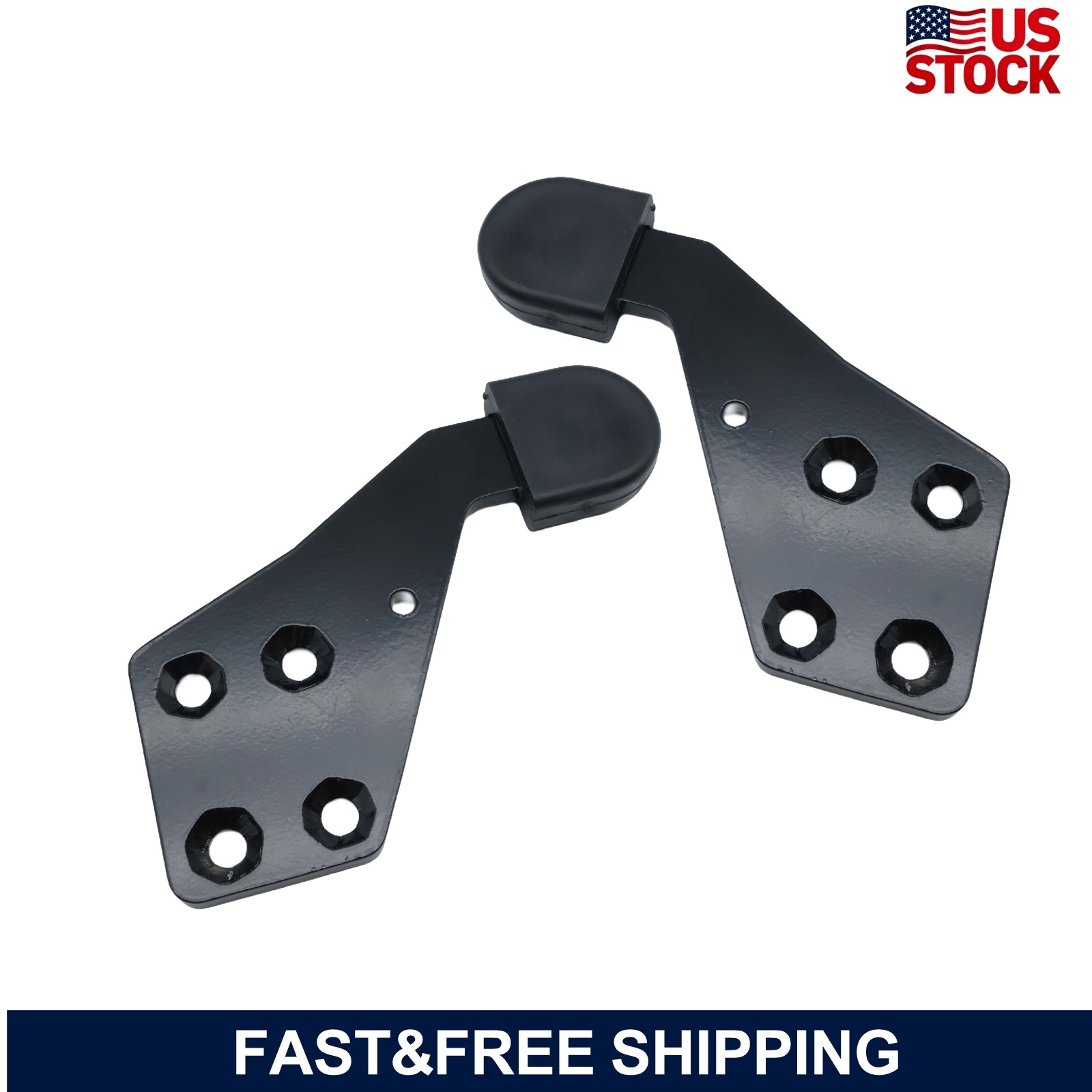 HLK2733L HLK2733R Left Right Hood Guide Poly Fits International Truck Select