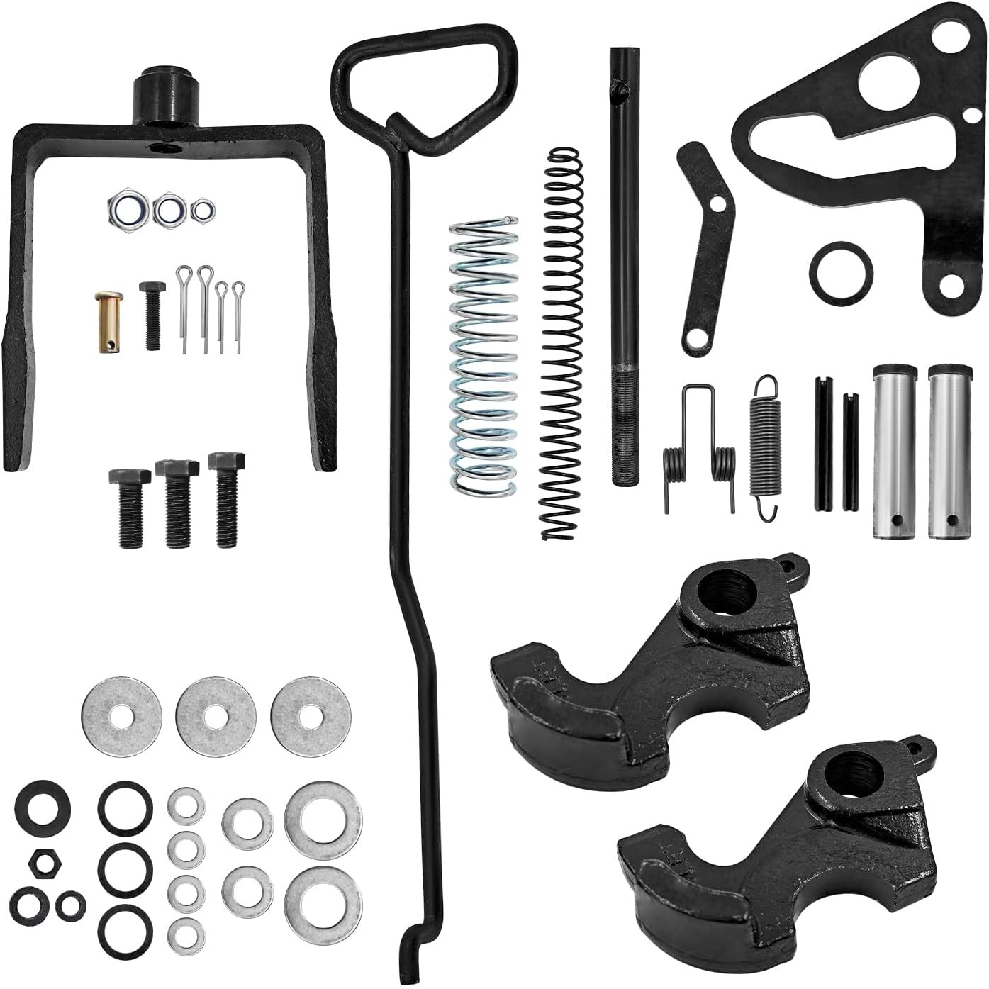 RK351AL Left Hand Rebuild Kit SAF FW35 Fifth Wheels Replaces RK-351-A-L 096555