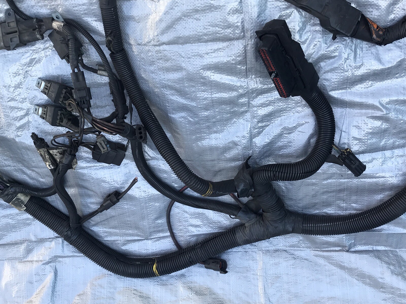 Vintage International 4700 DT466E Engine Harness READ DESCRIPTION