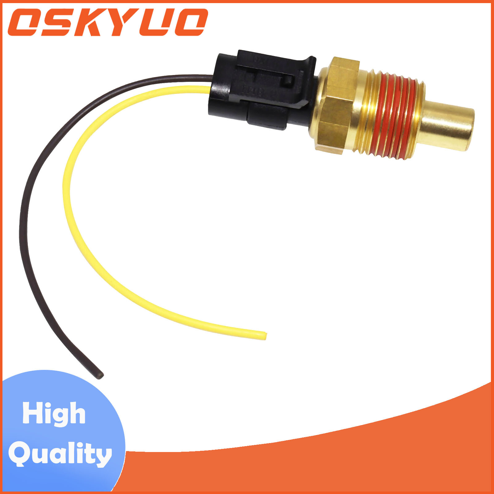 Peterbilt 379 Differential Oil Temperature Sensor Dorman 505-5401 Q21-1002